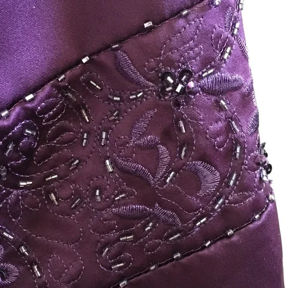 FINAL MARKDOWN Nwt David’s bridal strapless tea length dress 6 - Picture 6 of 13